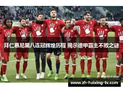 拜仁慕尼黑八连冠辉煌历程 揭示德甲霸主不败之谜