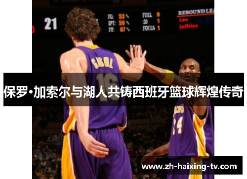 保罗·加索尔与湖人共铸西班牙篮球辉煌传奇